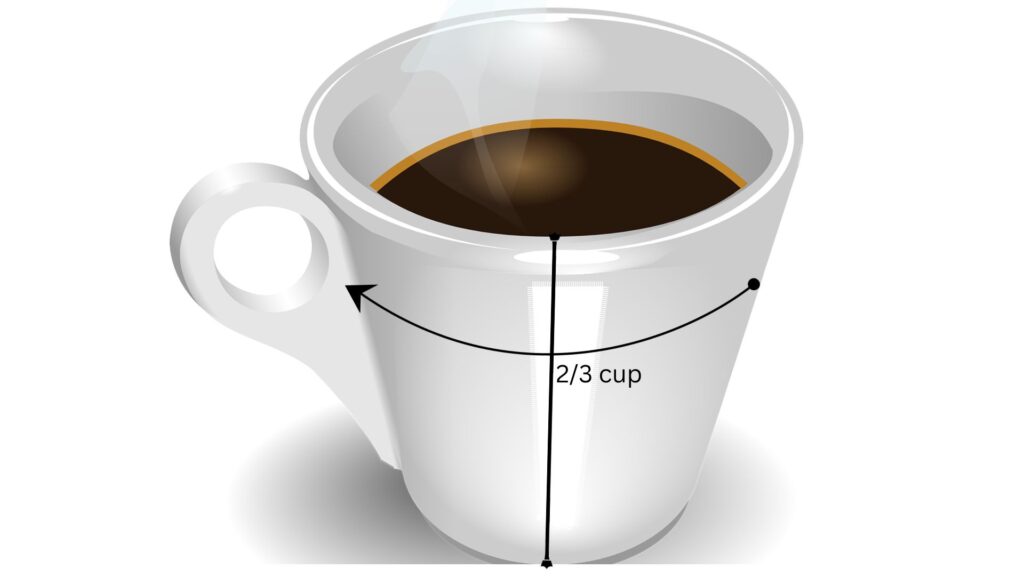2/3 cup