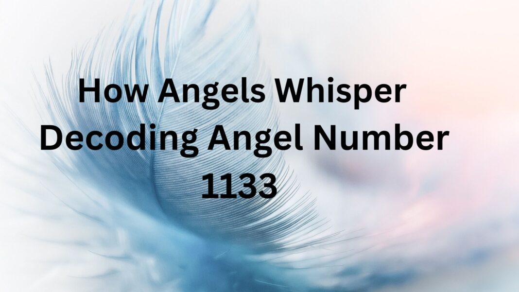 1133 angel number meaning