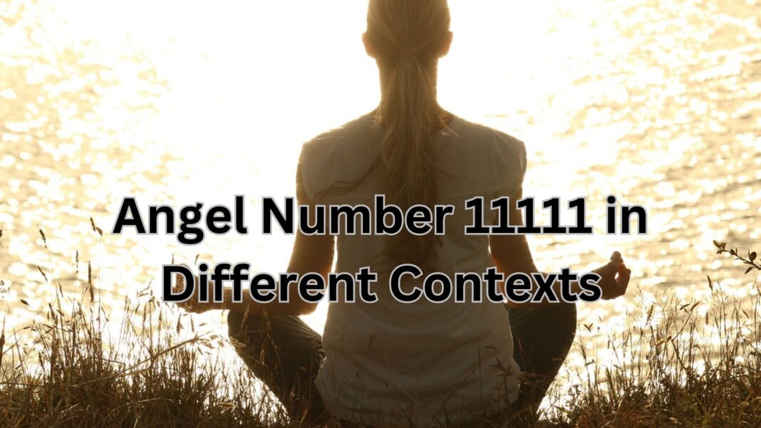 11111 angel number