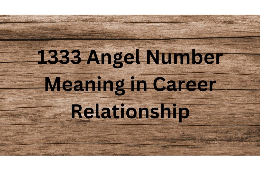 1333 angel number