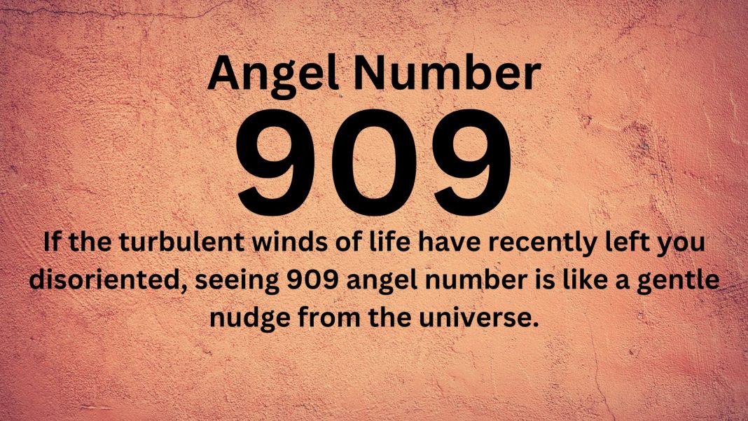 909 angel number